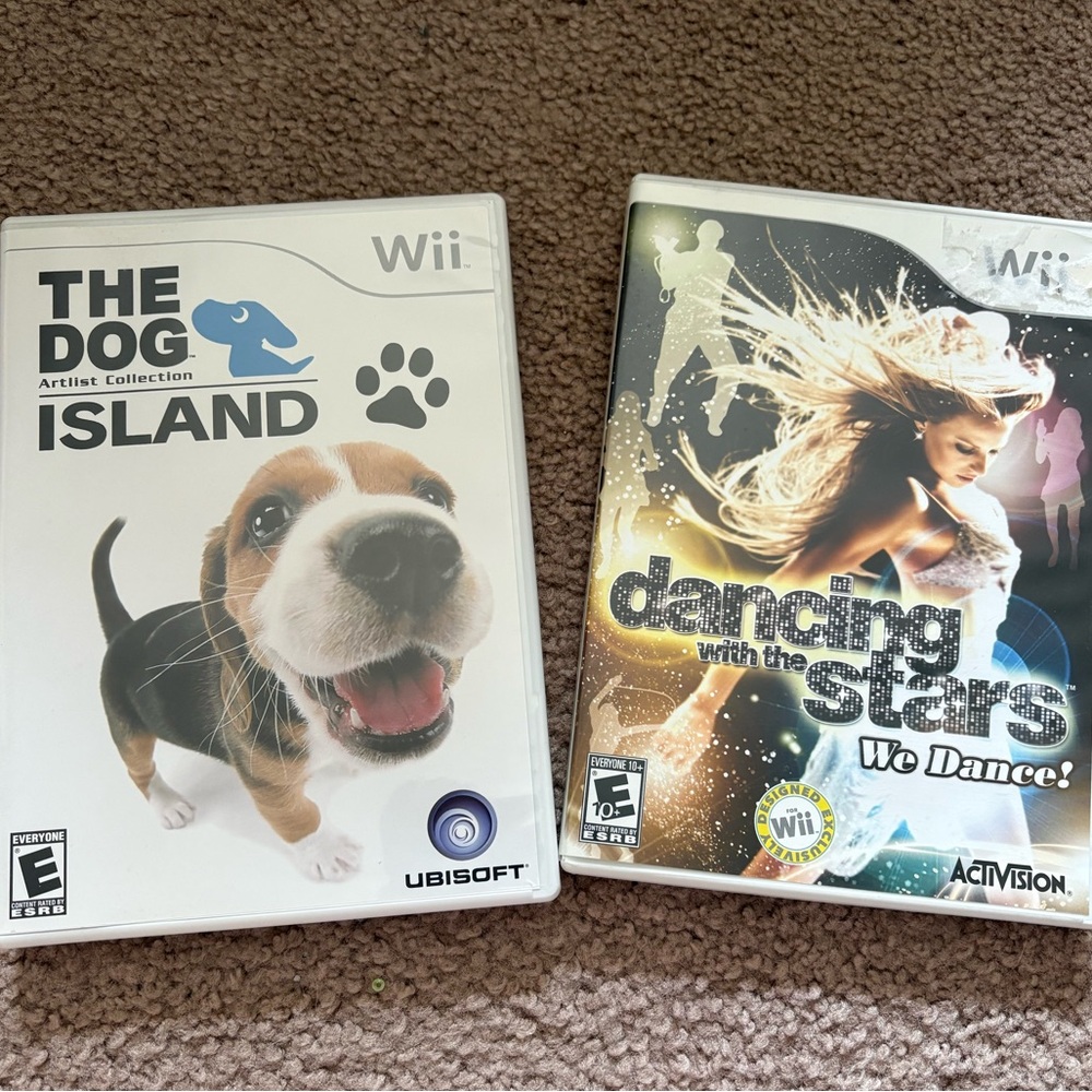 BUNDLE: Niche Wii Games